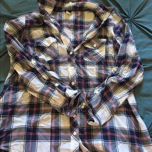 Plaid Torrid top